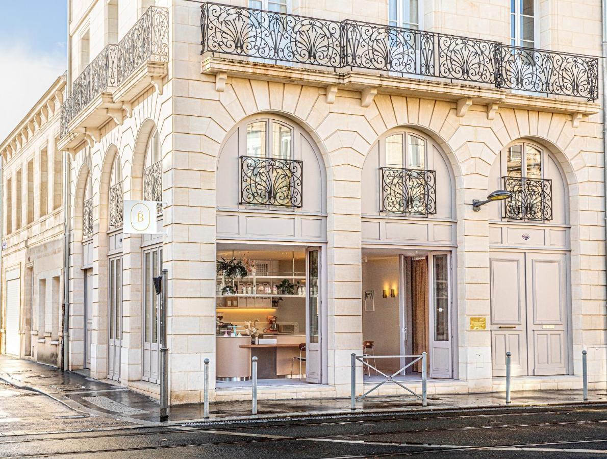 La Maison De Blanche Bordeaux Buitenkant foto